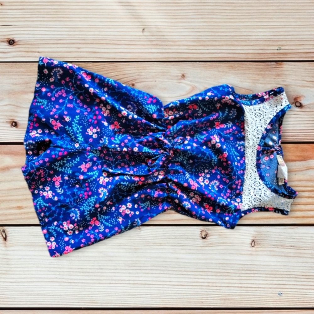 Cute Floral Romper